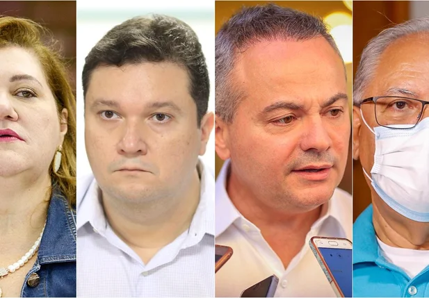 Quatro pré-candidatos a prefeito de Teresina