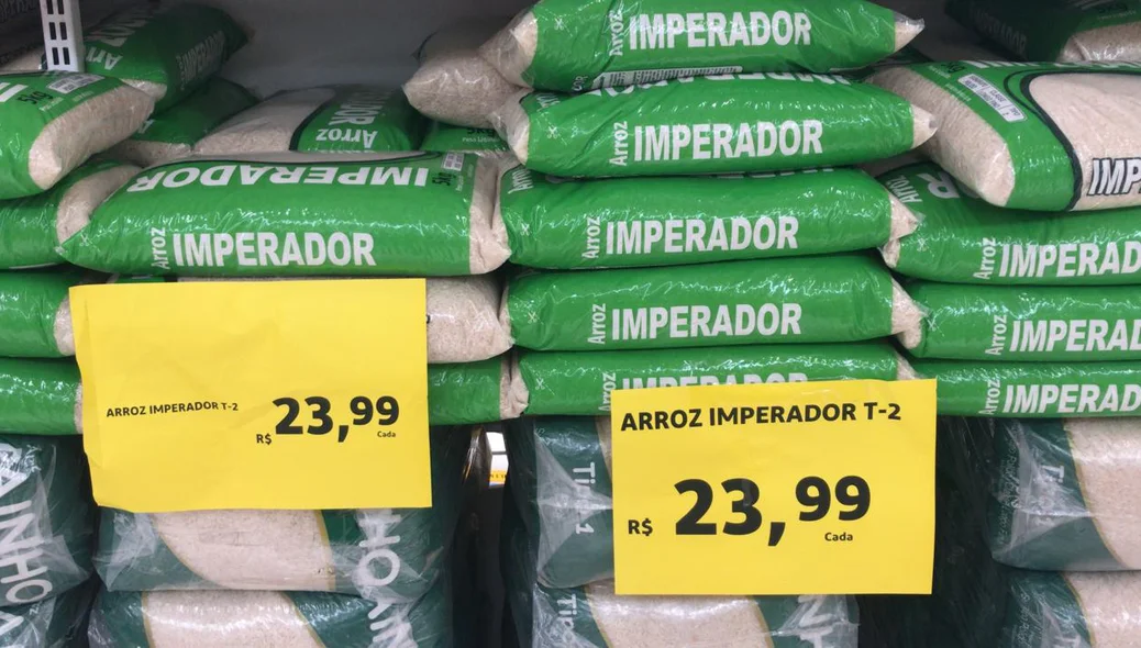 Arroz Imperador 