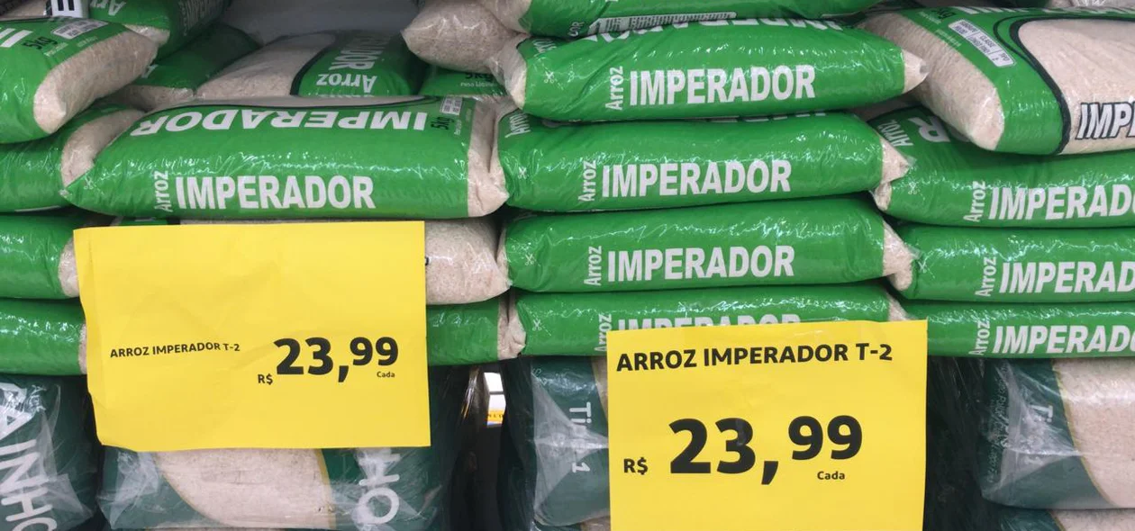 Arroz Imperador 