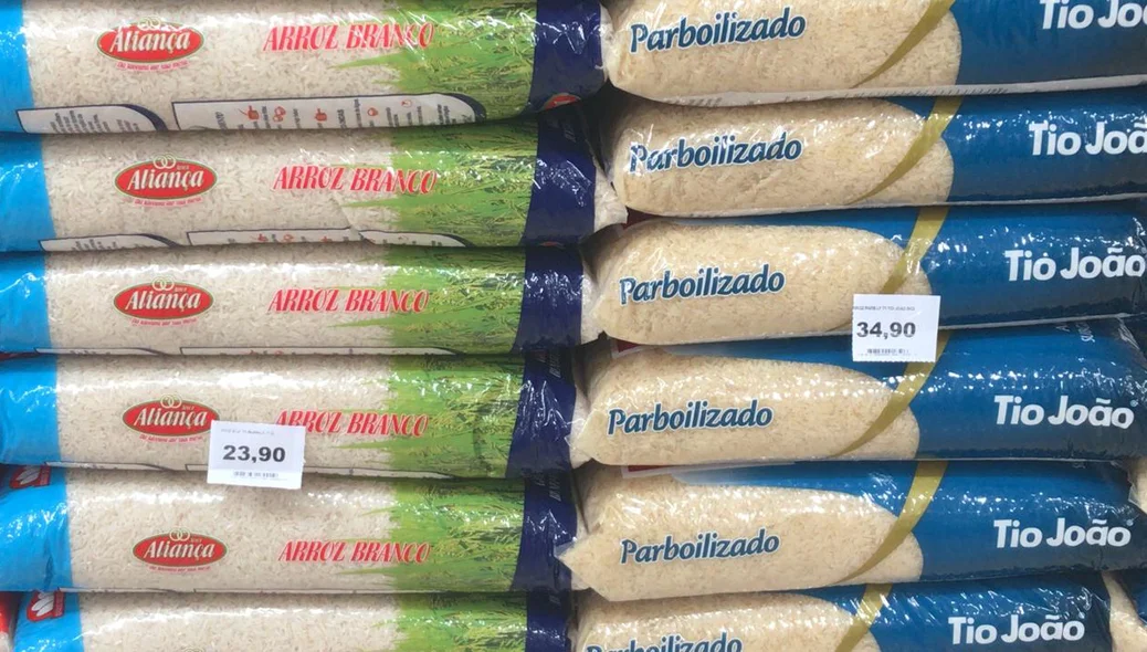 Arroz Tio João de 5kg 