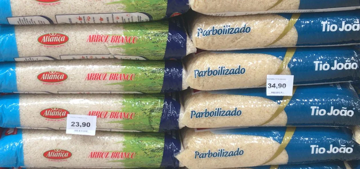 Arroz Tio João de 5kg 