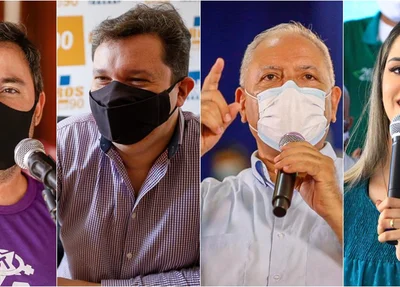 Candidatos que vão disputar a Prefeitura de Teresina
