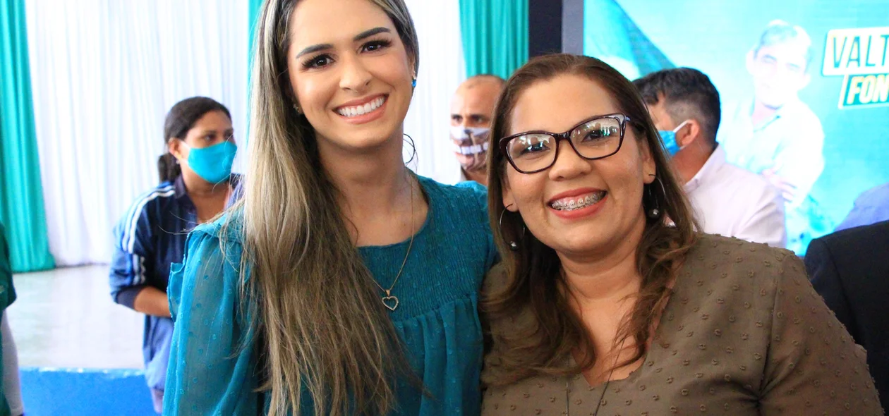 Chapa pura do PSC para a Prefeitura de Teresina com Gessy Fonseca e Mara Denise