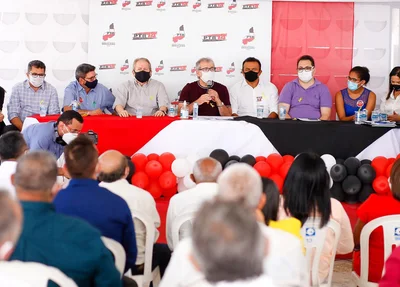 Convenção do PTB em Teresina