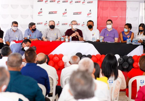 Convenção do PTB em Teresina