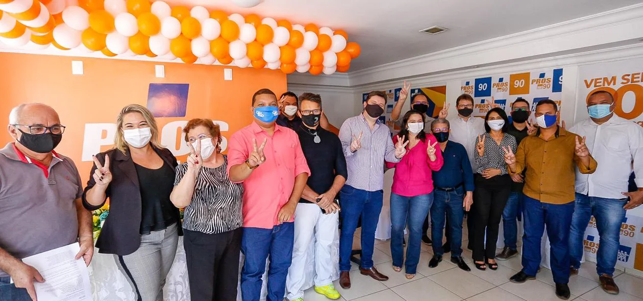 Evento do PROS em Teresina