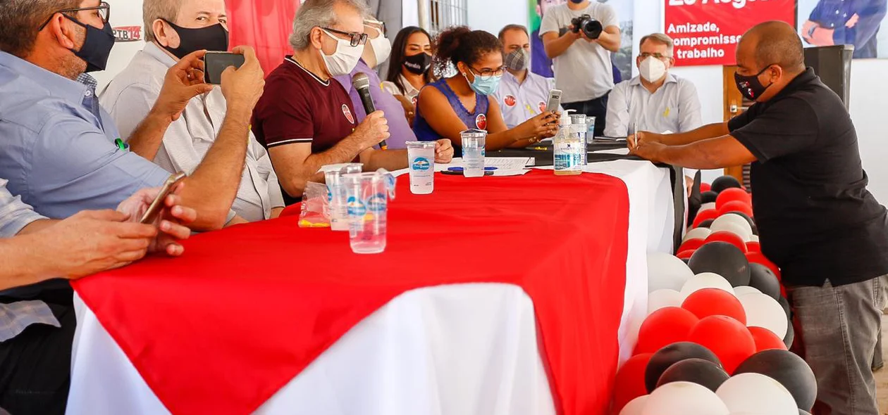 Evento do PTB em Teresina