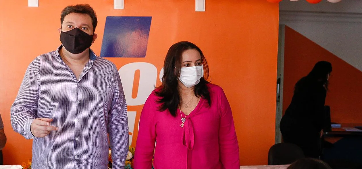 Fábio Sérvio e Marilene Aguiar