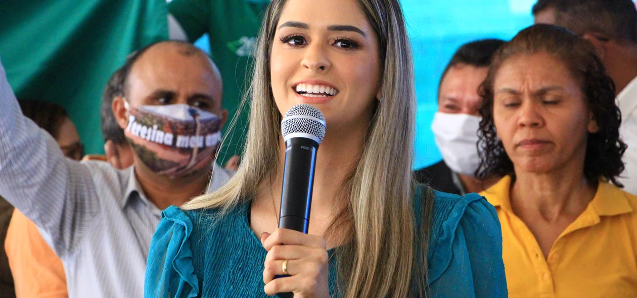Gessy Fonseca, candidata a prefeita de Teresina pelo PSC