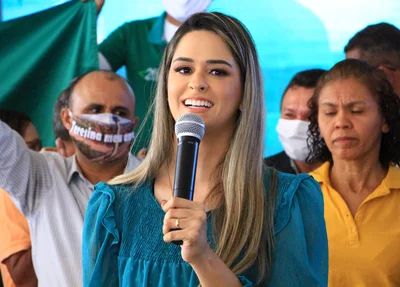Gessy Fonseca, candidata a prefeita de Teresina pelo PSC
