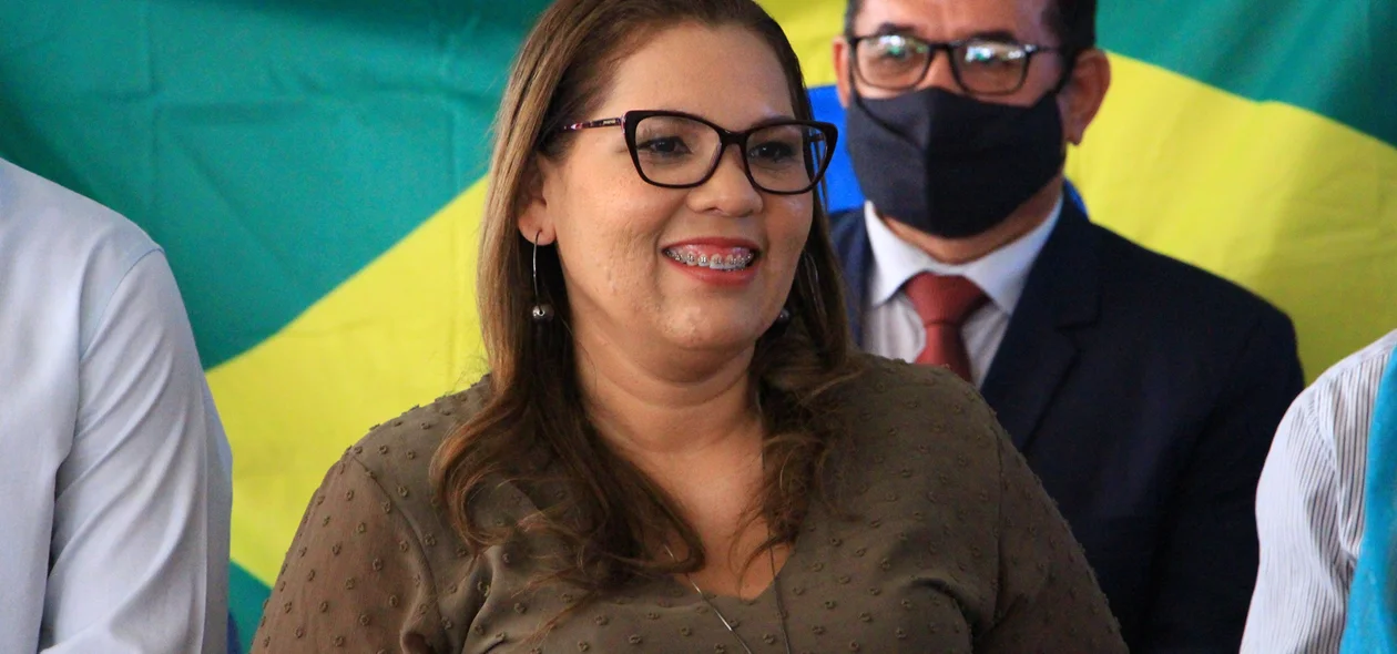Vice-candidata a prefeitura de Teresina, Mara Denise