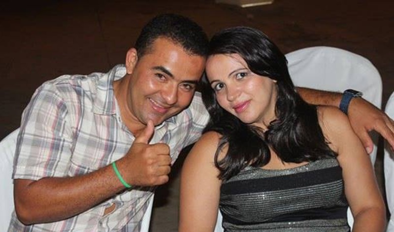 Alzerina Moreira e Kelson 