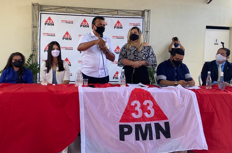 Convenção do PMN em Teresina