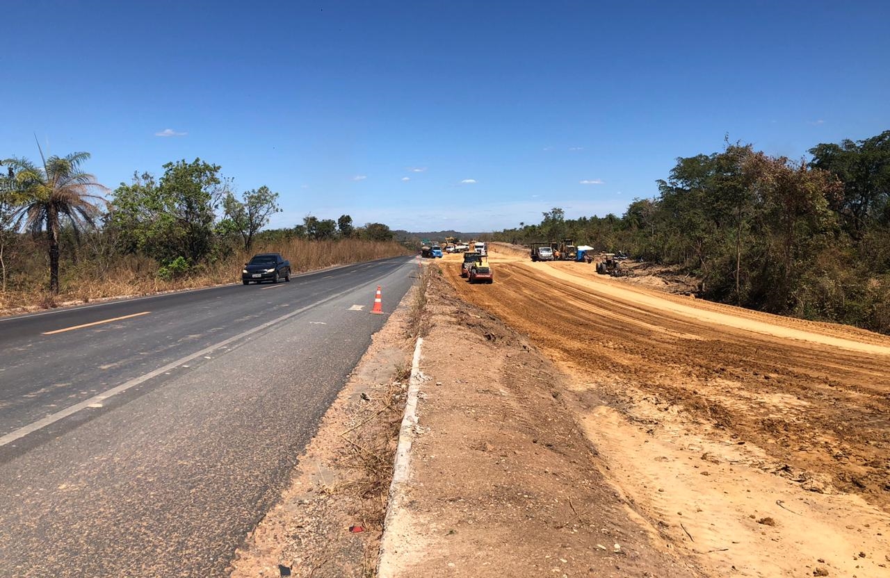 Duplicação da BR 316 entre Teresina e Demerval Lobão