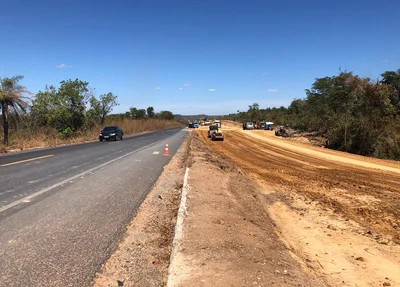 Duplicação da BR 316 entre Teresina e Demerval Lobão