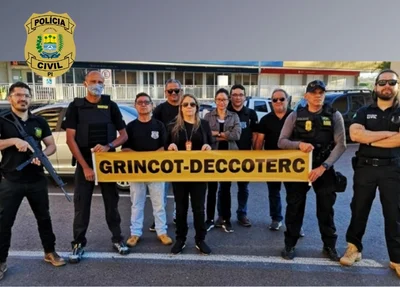 Equipes da Deccoterc e do Grincot