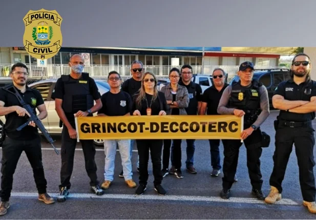 Equipes da Deccoterc e do Grincot