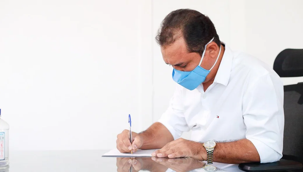 Erico Luís em homologação de candidatura