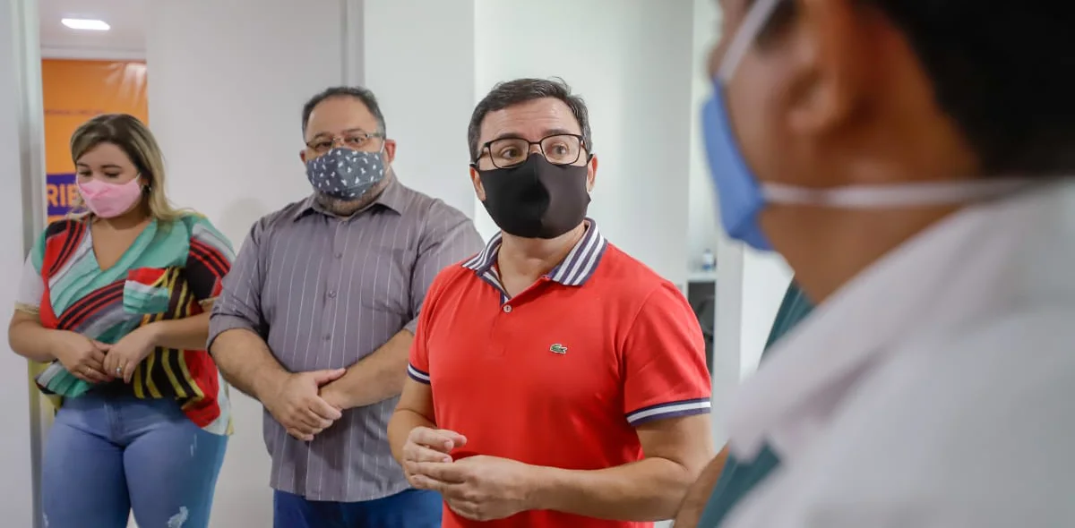 Fábio Novo em convenção do PTC