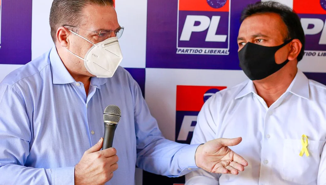 Gessivaldo Isaías e Fábio Abreu