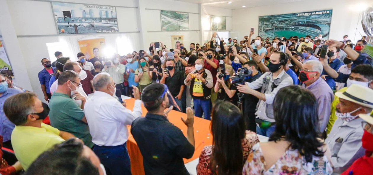 Homologação de Dr. Pessoa como candidato a prefeito de Teresina