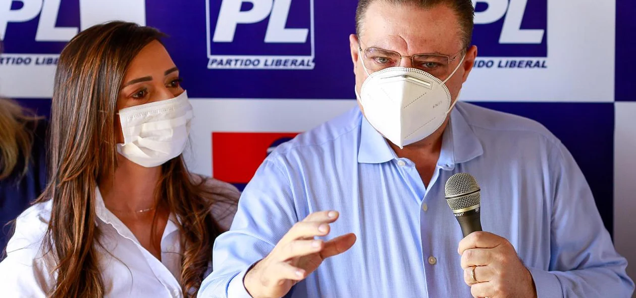Pastora Diana Carvalho e Gessivaldo Isaías