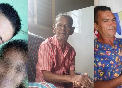 Balbino Sousa, Bernaldino Isidório e José Leôncio