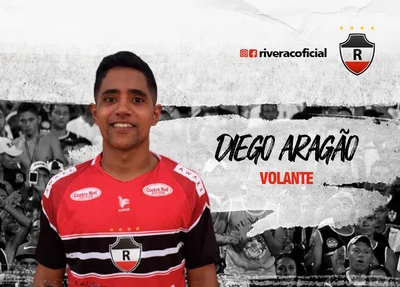 Diego Aragão, volante do River