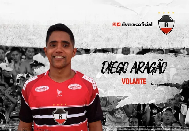 Diego Aragão, volante do River