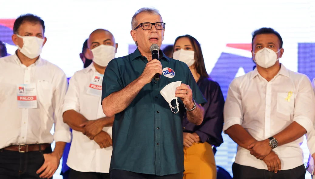 Discurso do João Vicente Claudino 