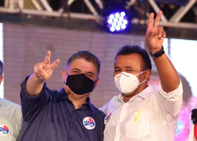 Fábio Abreu e Fábio Xavier