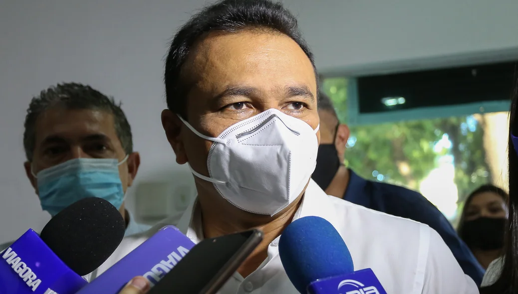 Fábio Abreu na convenção do PL 