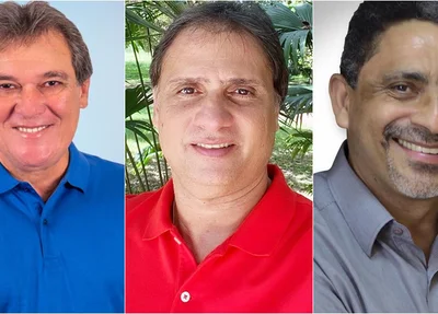 Gustavo Medeiros, Dr. Ricardo e Zé Osmar