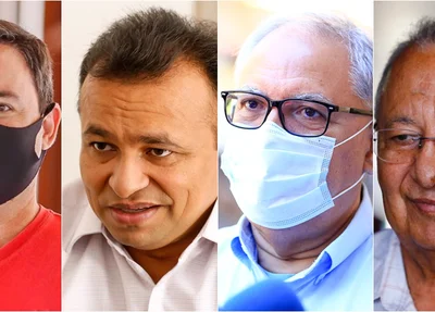 Candidatos que vão disputar a Prefeitura de Teresina