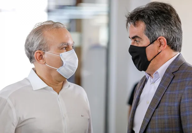 Firmino Filho e Ciro Nogueira