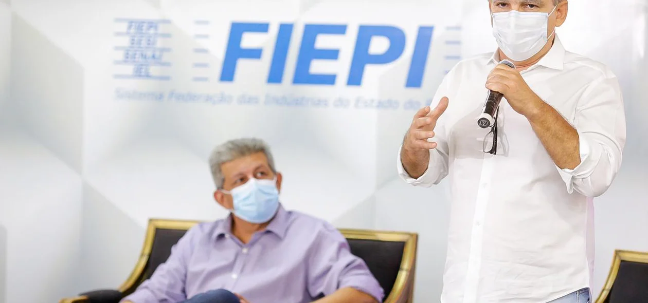 Firmino Filho em evento da Fiepi