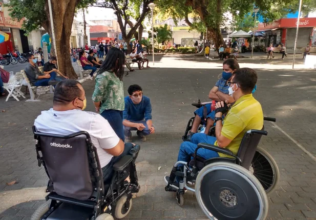 Representantes da SDU Centro Norte e Ascamte