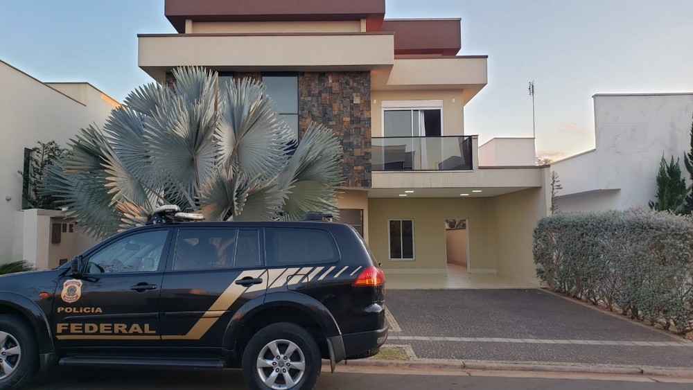 Residência do advogado alvo da operação da Polícia Federal