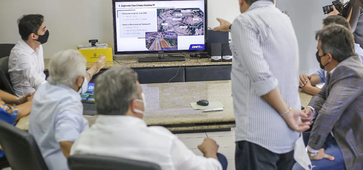 Reunião no Dnit