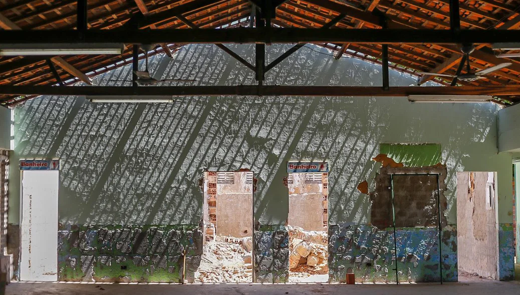 Escola do Parque Piauí passa por reforma
