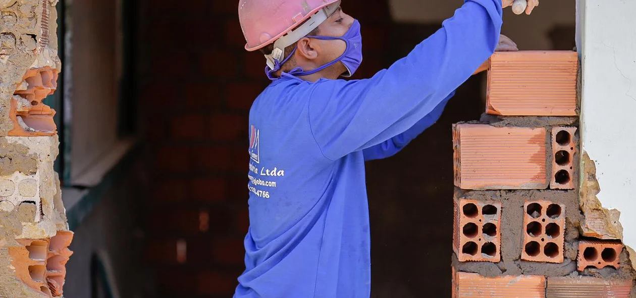 Trabalhador do ramo de construção civil