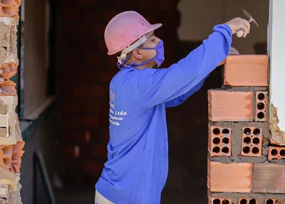 Trabalhador do ramo de construção civil