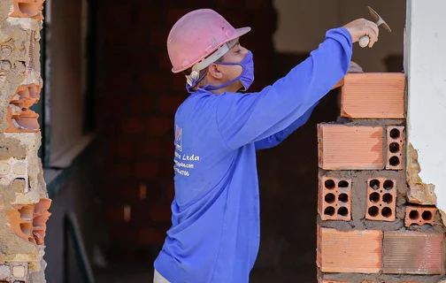 Trabalhador do ramo de construção civil