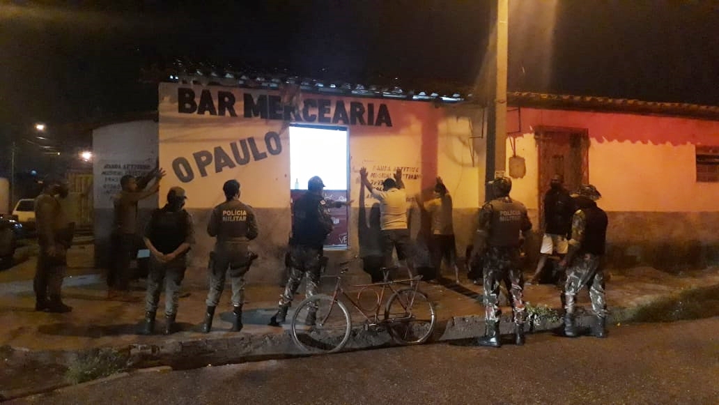 73° Operação Paz e Silêncio realizada nesta sexta-feira (18)
