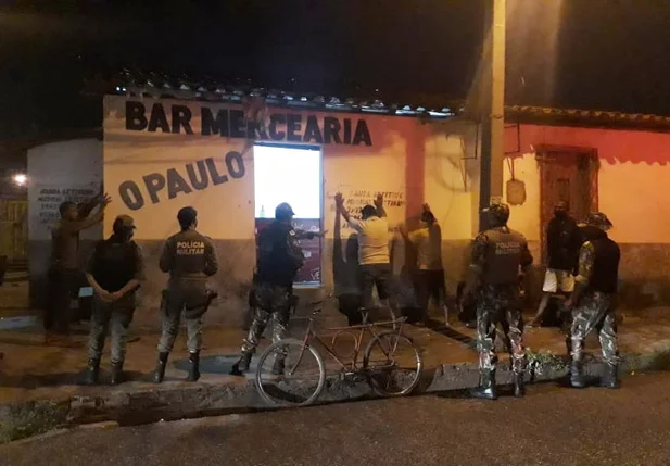 73° Operação Paz e Silêncio realizada nesta sexta-feira (18)