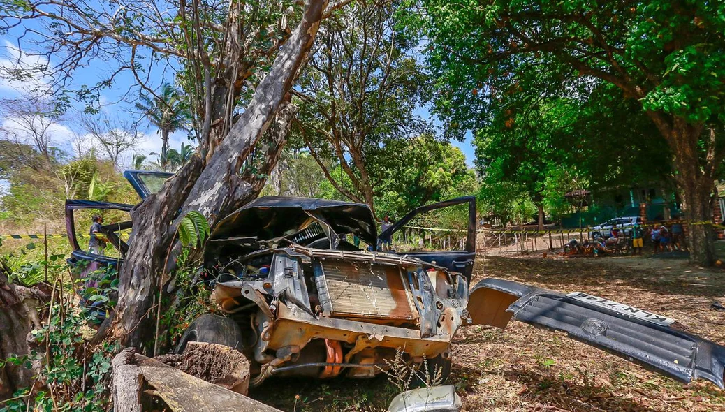 Colisão na BR 316