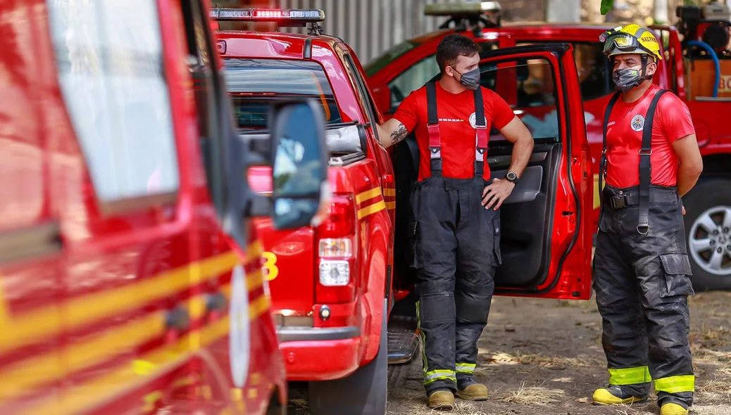 Corpo de Bombeiros do Piauí foi acionado