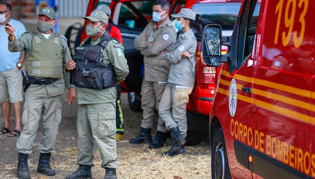Corpo de Bombeiros
