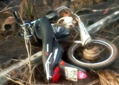 Jovem morre em grave acidente de moto na cidade de Altos