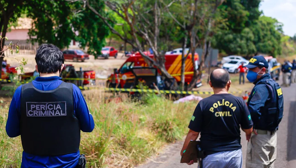 Polícia Civil também foi acionada
